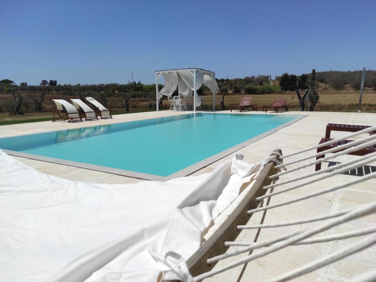 Masseria Vignenove Uggiano La Chiesa Eksteriør billede