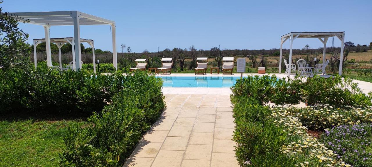 Masseria Vignenove Uggiano La Chiesa Eksteriør billede