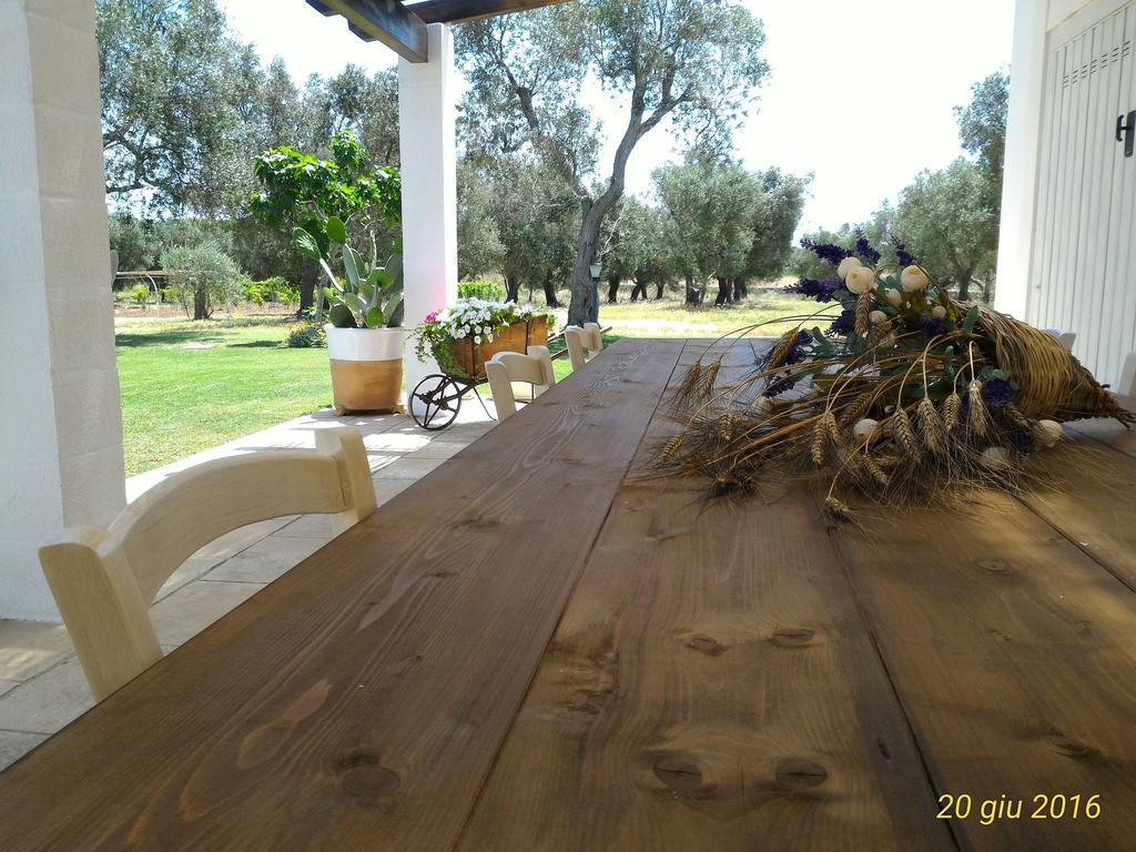 Masseria Vignenove Uggiano La Chiesa Eksteriør billede