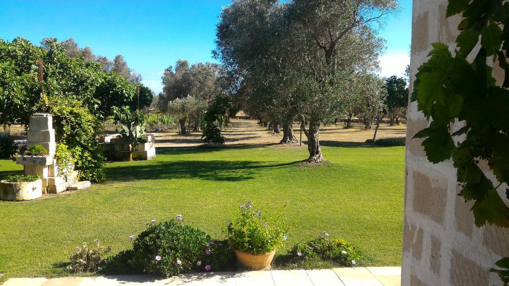 Masseria Vignenove Uggiano La Chiesa Eksteriør billede