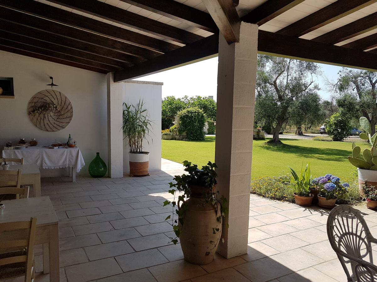 Masseria Vignenove Uggiano La Chiesa Eksteriør billede